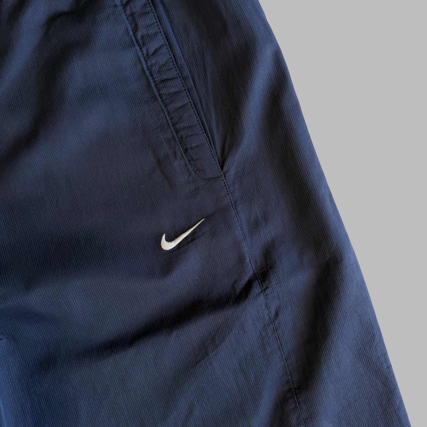 Y2K Nike Lightweight Track Shorts - XL