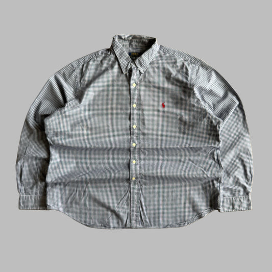 Polo Ralph Lauren Checkered Button Up Shirt - XXL