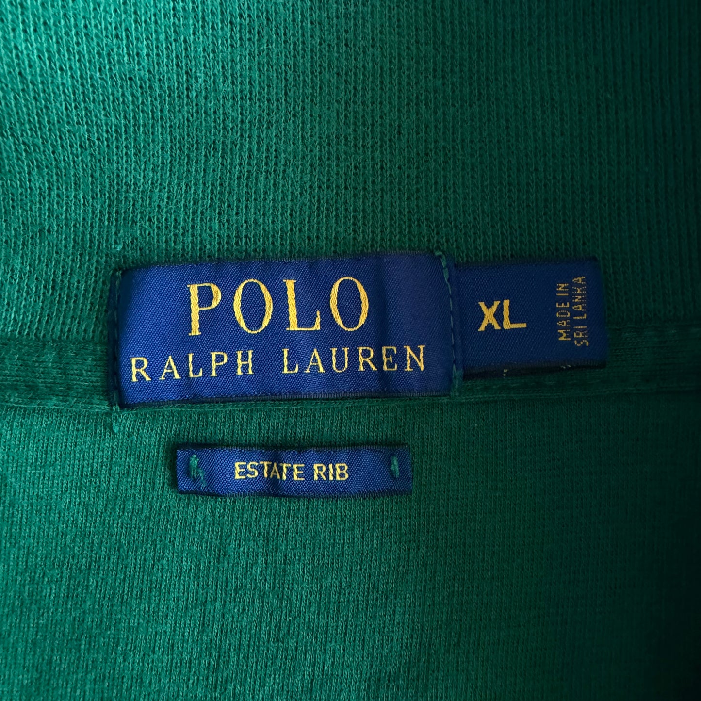 Polo Ralph Lauren Quarter Zip - XL