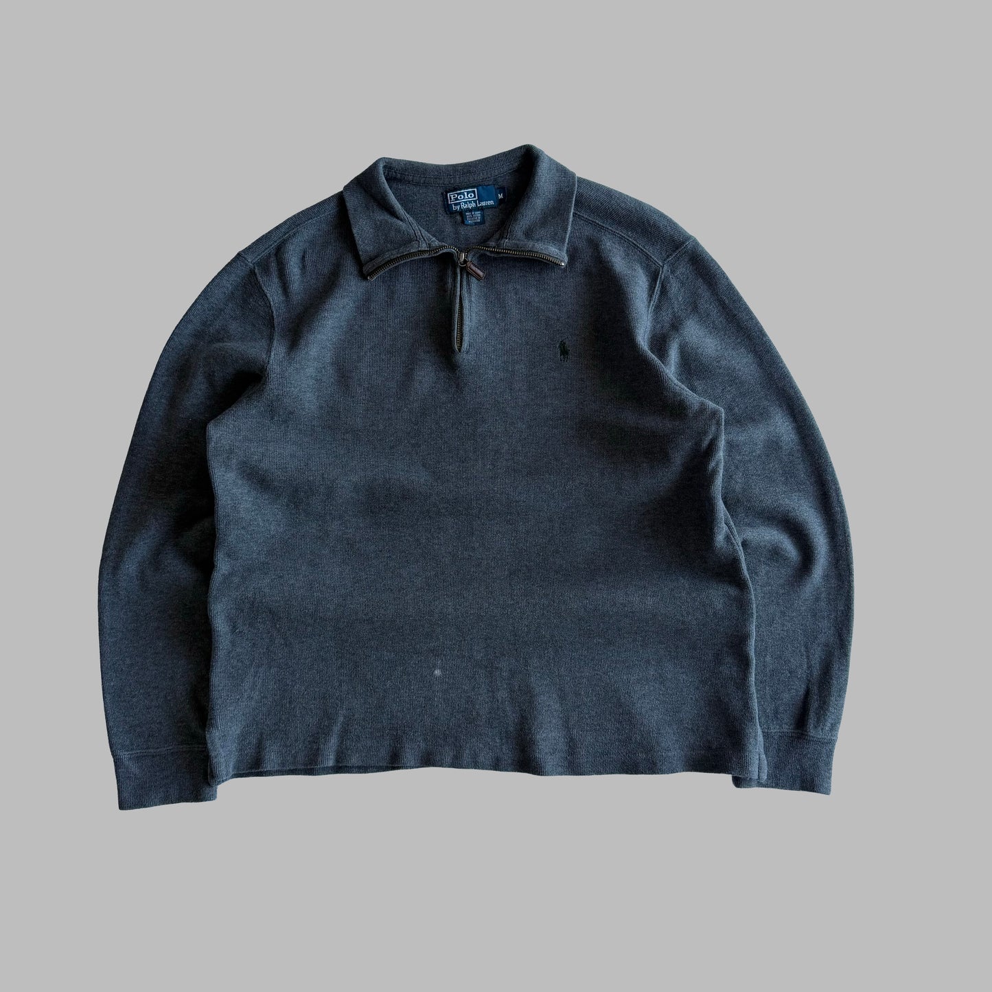 90s Polo Ralph Lauren Quarter Zip - M