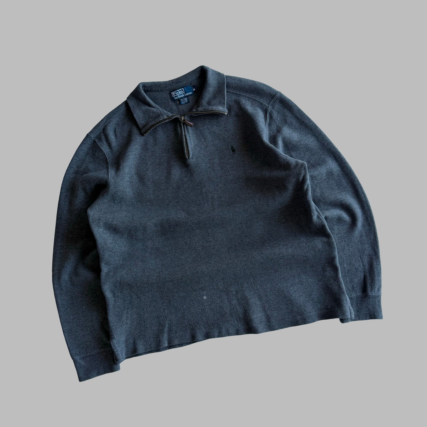 90s Polo Ralph Lauren Quarter Zip - M