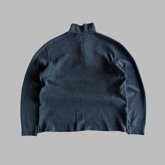 90s Polo Ralph Lauren Quarter Zip - M
