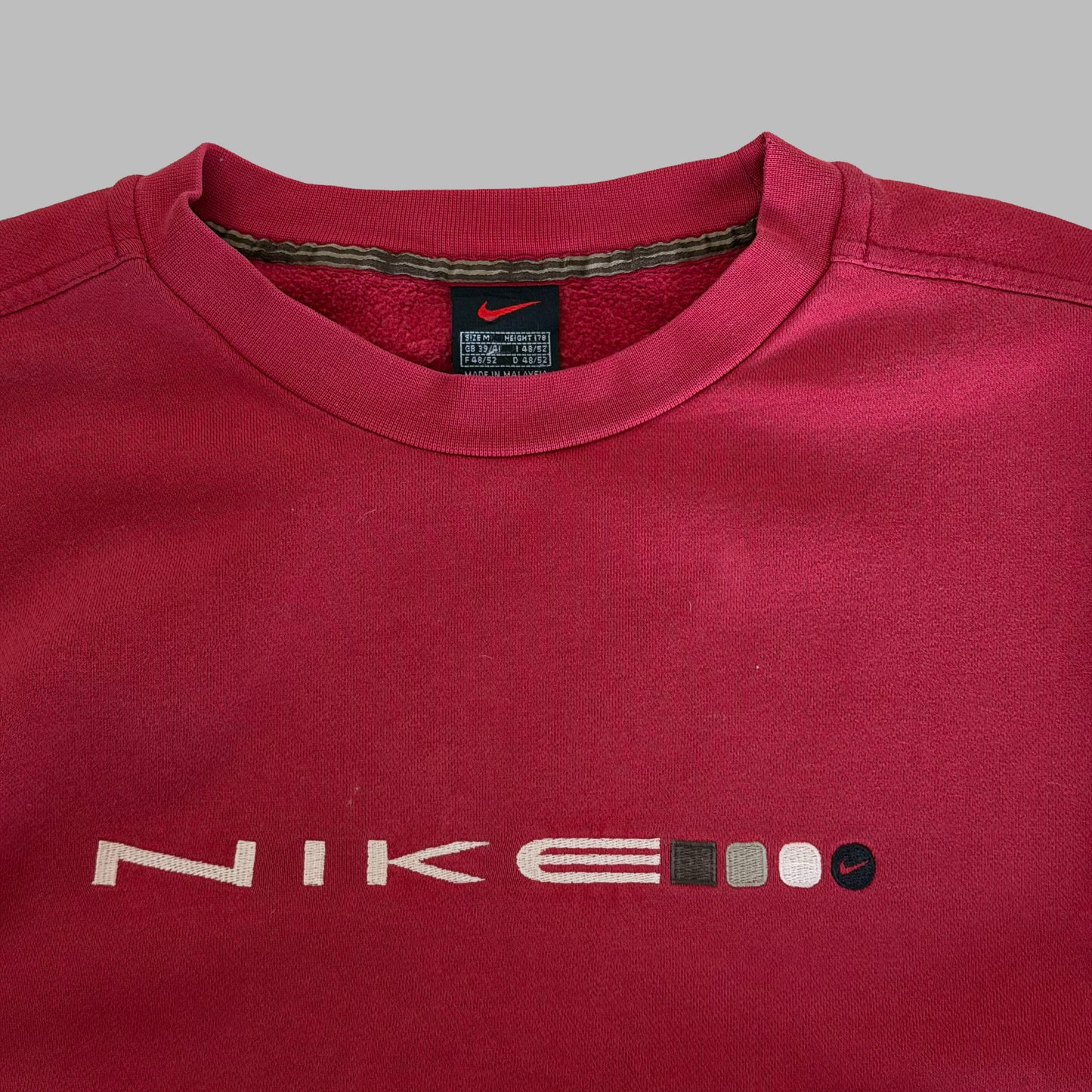 90s Nike Cube Sweatshirt - Medium