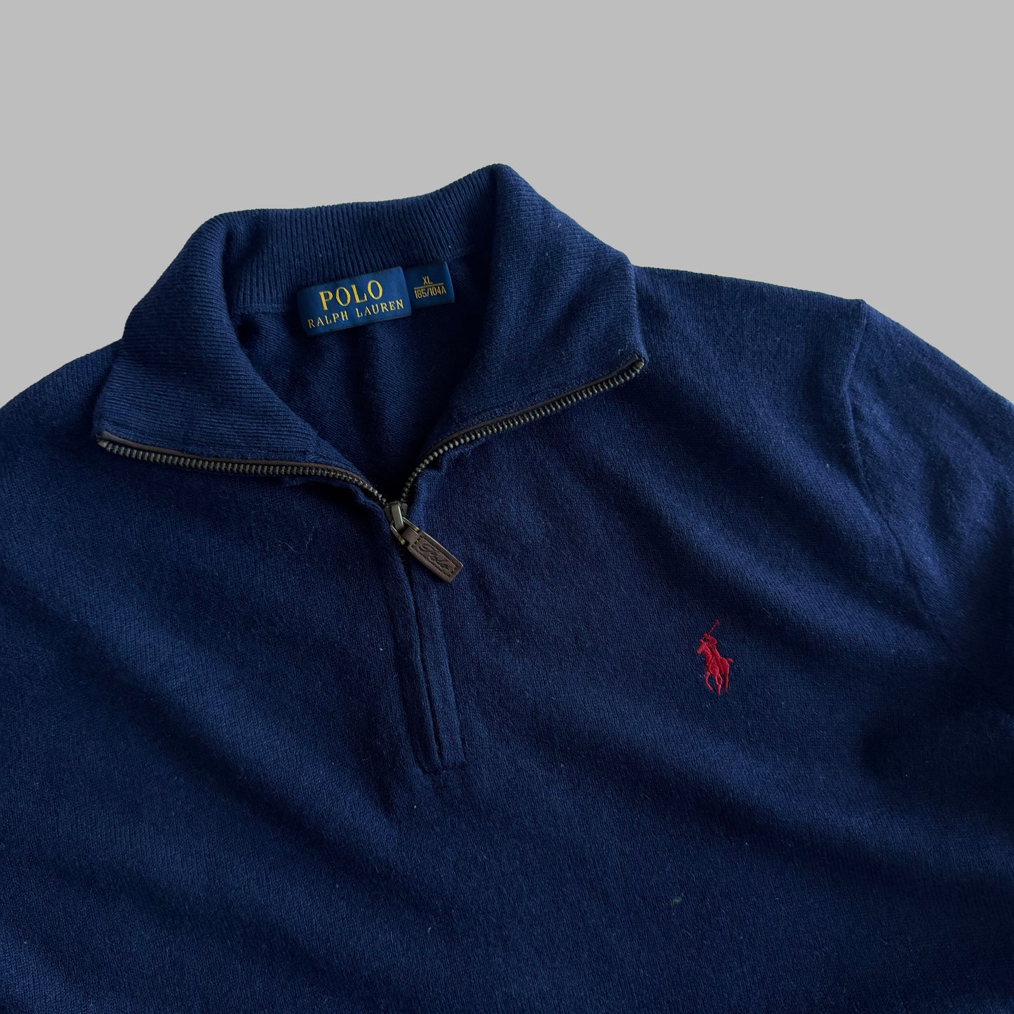 Polo Ralph Lauren Lightweight Wool Quarter Zip - XL