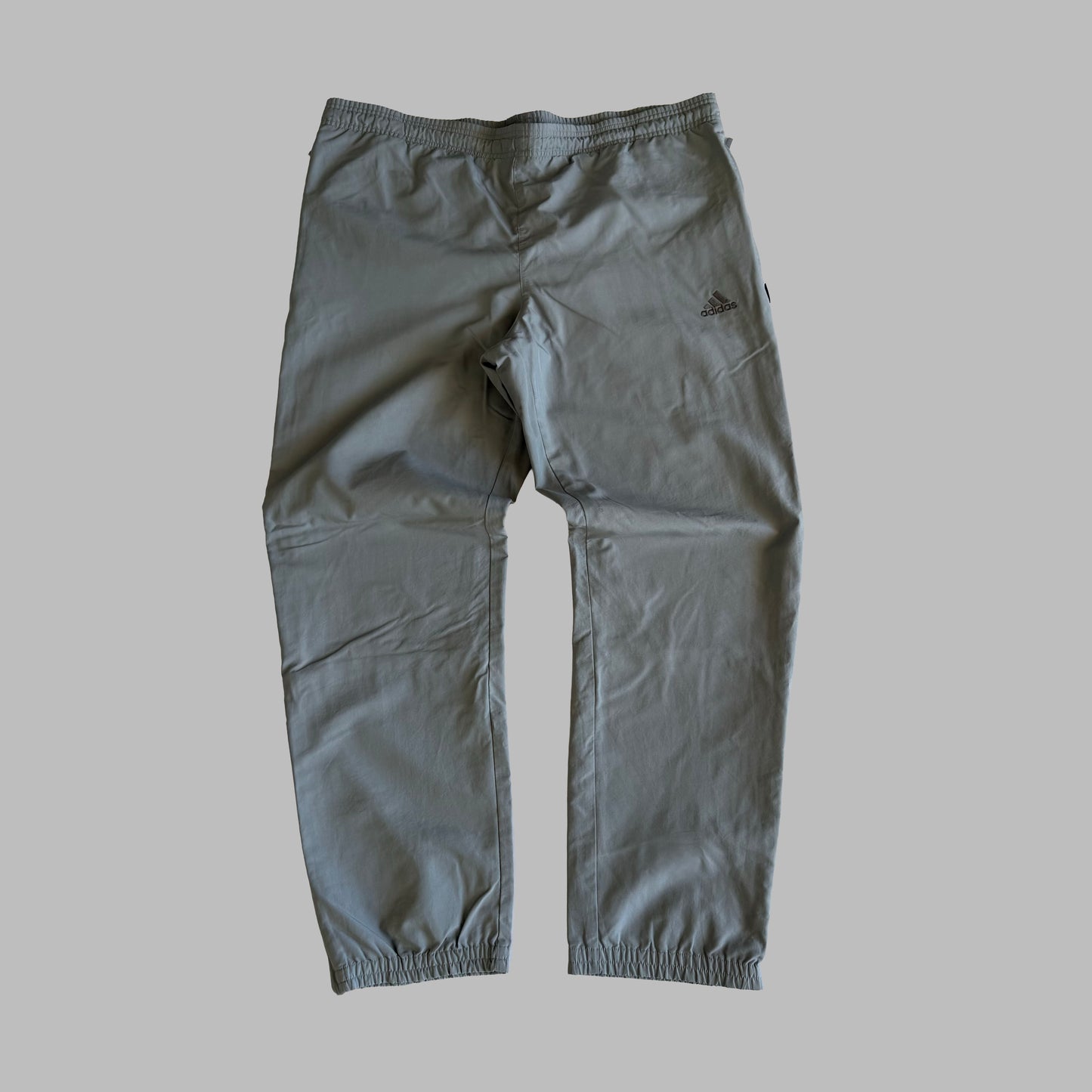 Y2K Adidas Minimal Straight Leg Track Pants - XL
