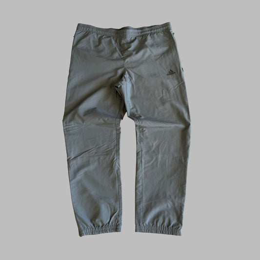 Y2K Adidas Minimal Straight Leg Track Pants - XL