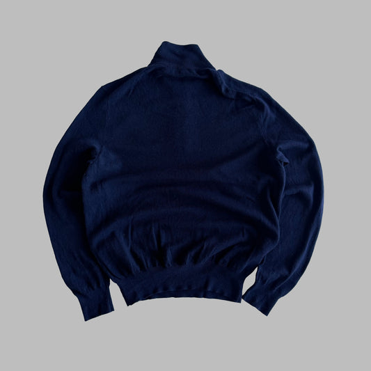 Polo Ralph Lauren Lightweight Wool Quarter Zip - XL