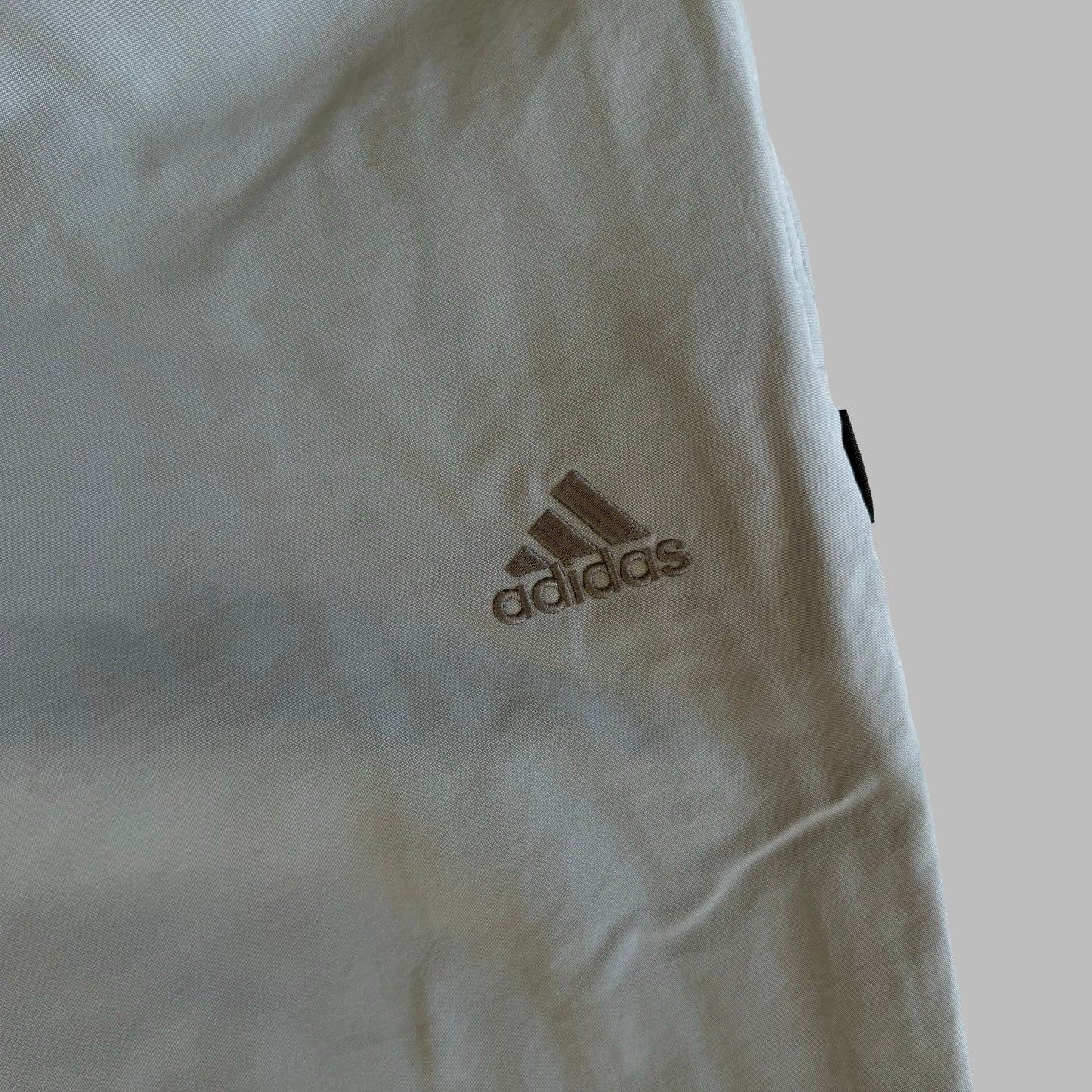 Y2K Adidas Minimal Straight Leg Track Pants - XL