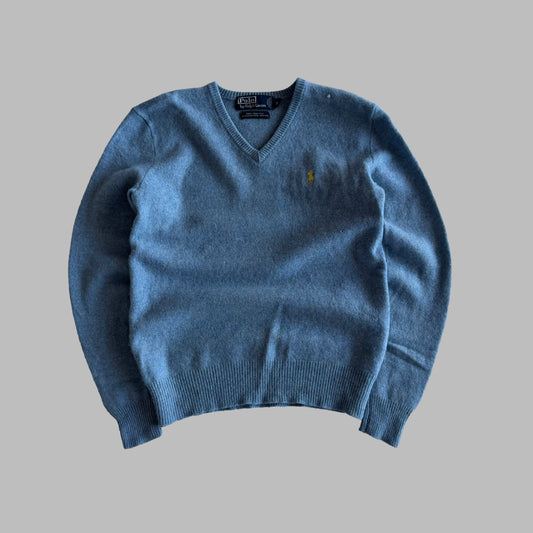 90s Polo Ralph Lauren Heavy Lambswool Knit - S