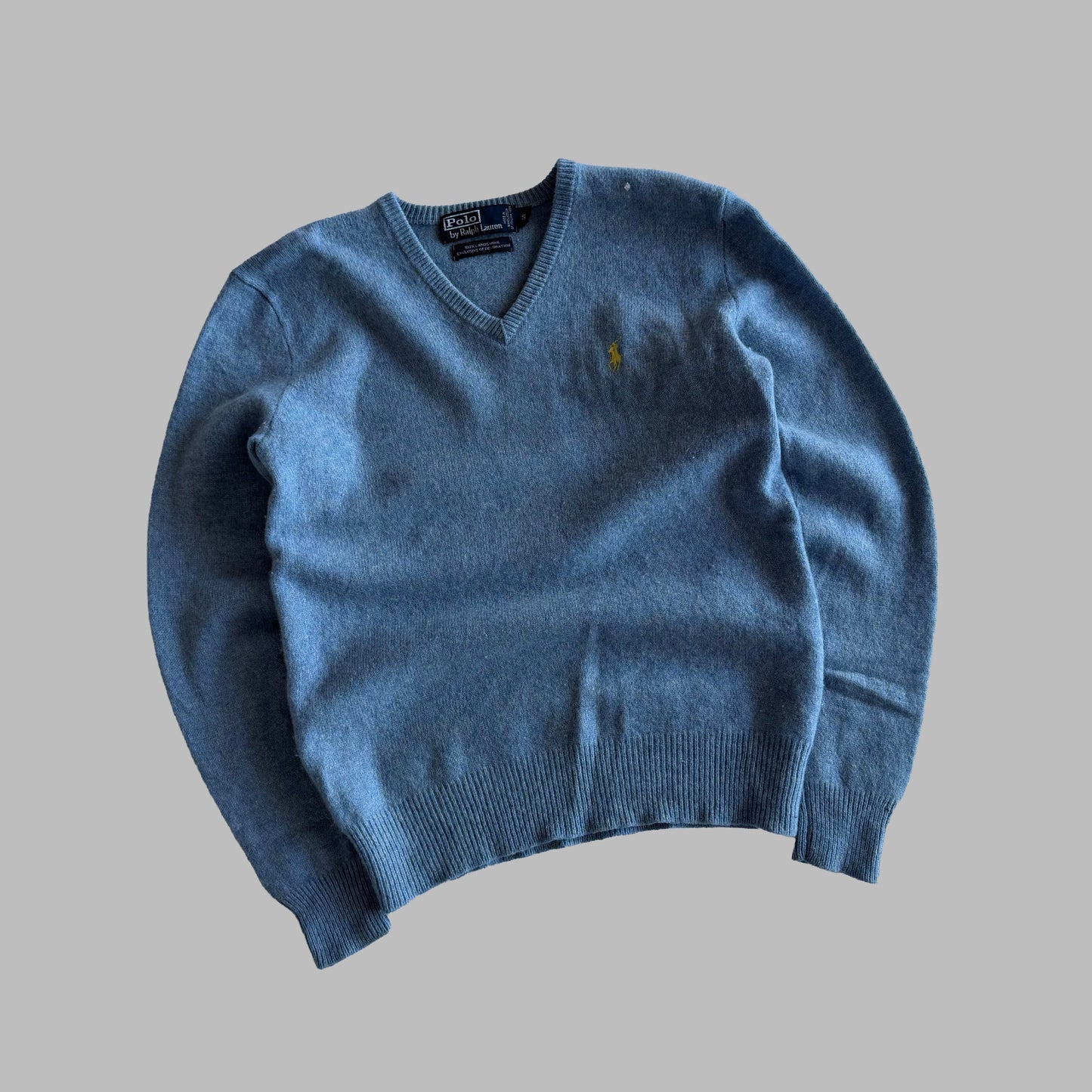 90s Polo Ralph Lauren Heavy Lambswool Knit - S