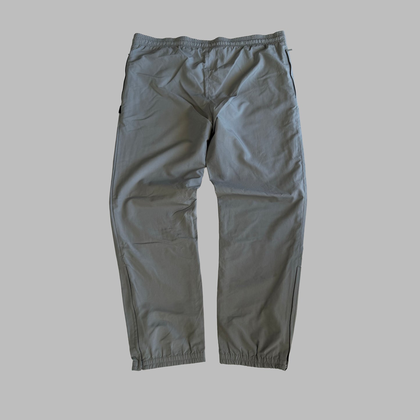 Y2K Adidas Minimal Straight Leg Track Pants - XL