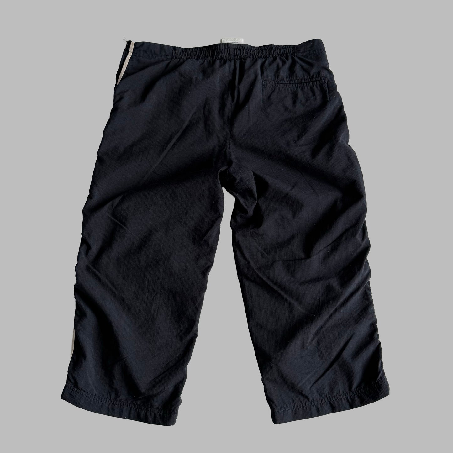 Y2K Adidas Three Stripe Capris - XS