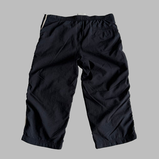 Y2K Adidas Three Stripe Capris - XS