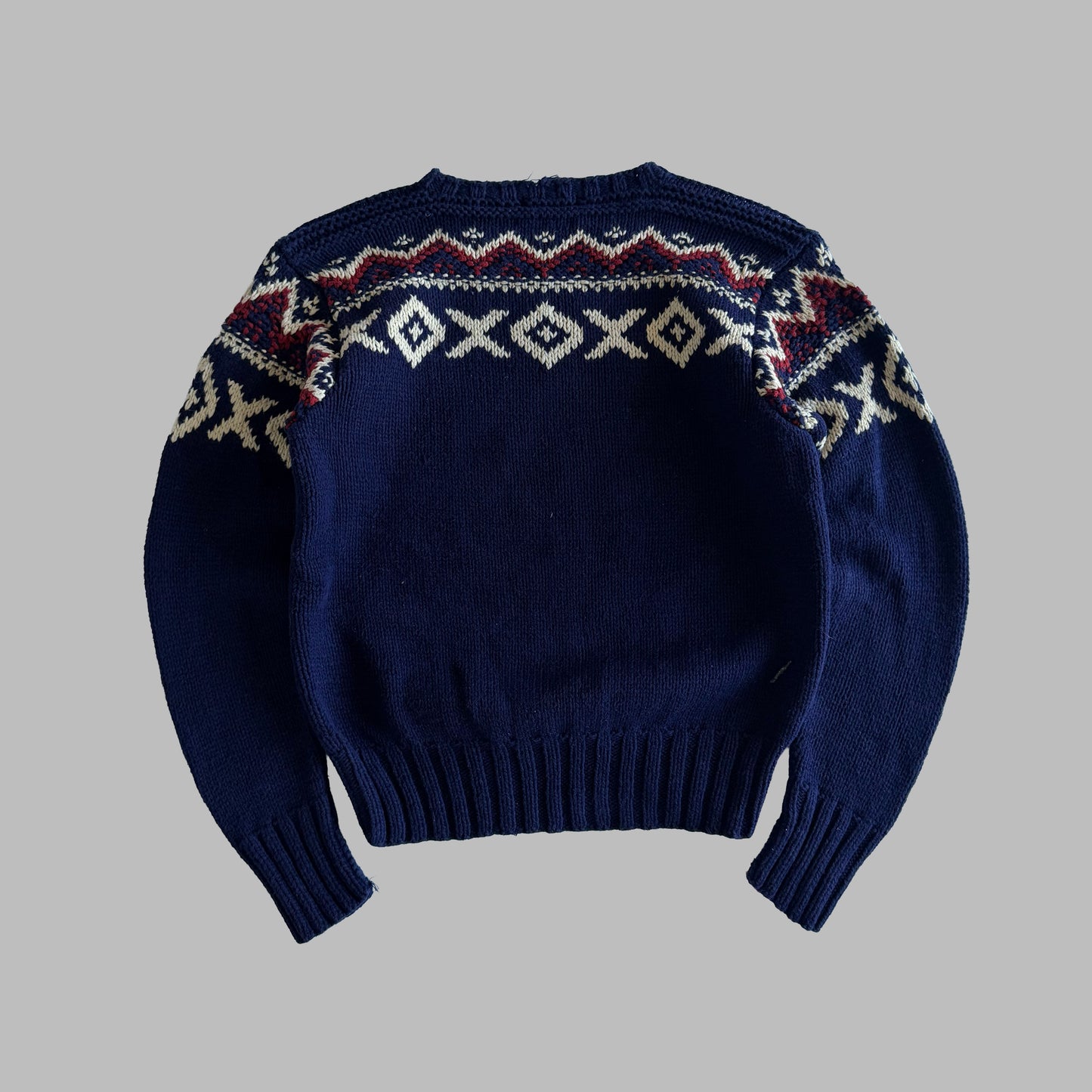 90s Polo Ralph LaurenSki Heavy Knit - S