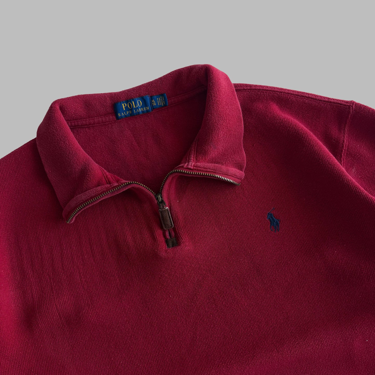 Polo Ralph Lauren Quarter Zip - XL