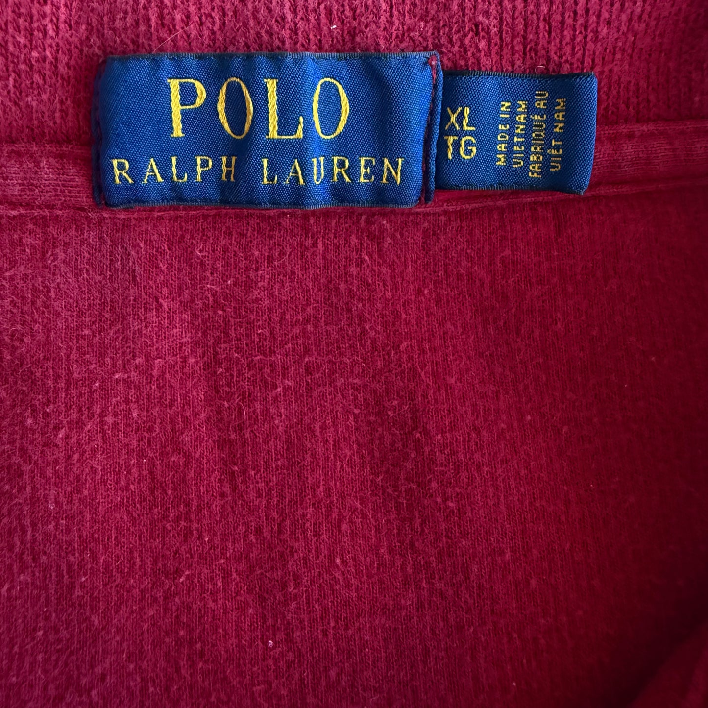 Polo Ralph Lauren Quarter Zip - XL