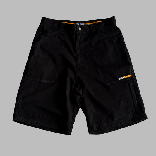Y2K Oakley Software Heavyweight Cargo Shorts - 34"