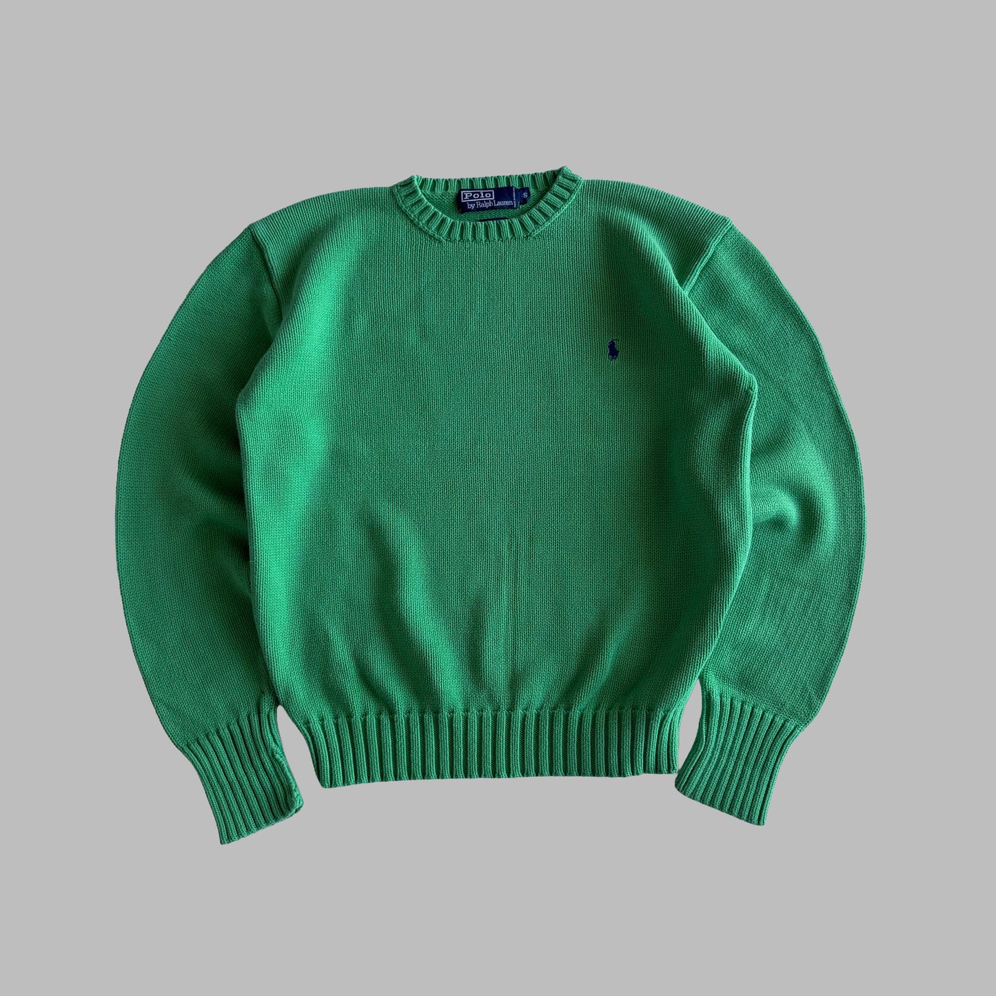 90s Polo Ralph Lauren Heavy Knit - S