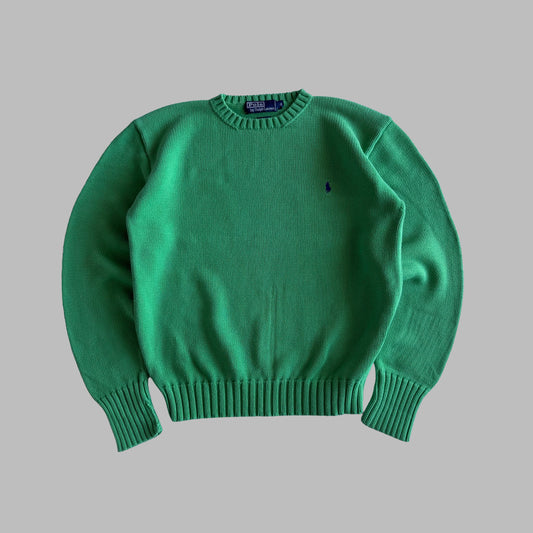 90s Polo Ralph Lauren Heavy Knit - S