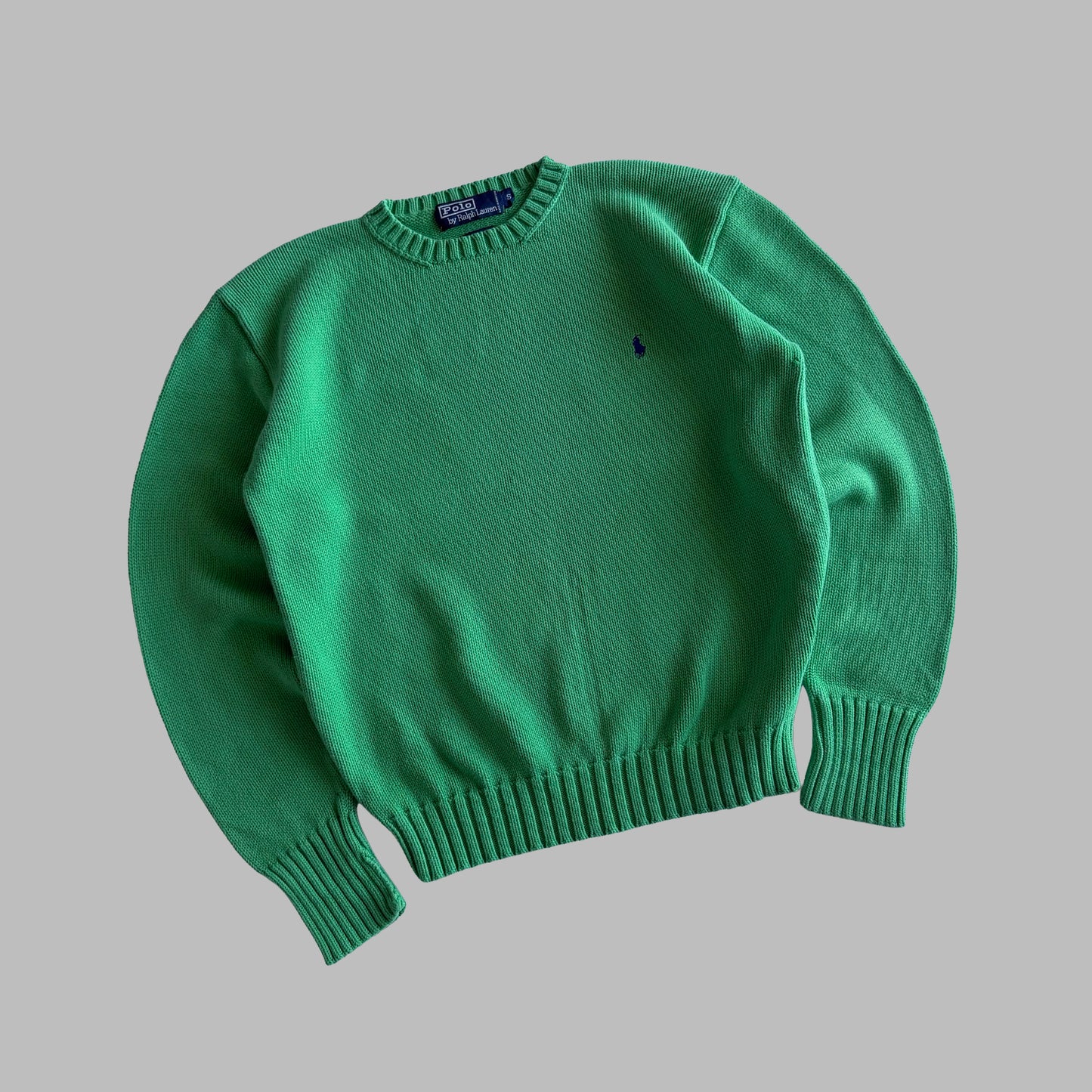 90s Polo Ralph Lauren Heavy Knit - S