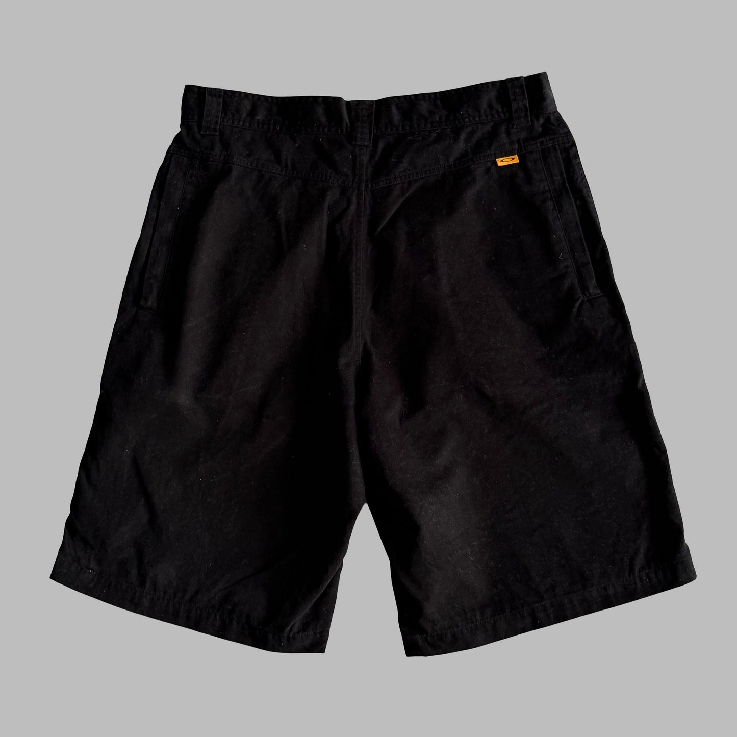 Y2K Oakley Software Heavyweight Cargo Shorts - 34"