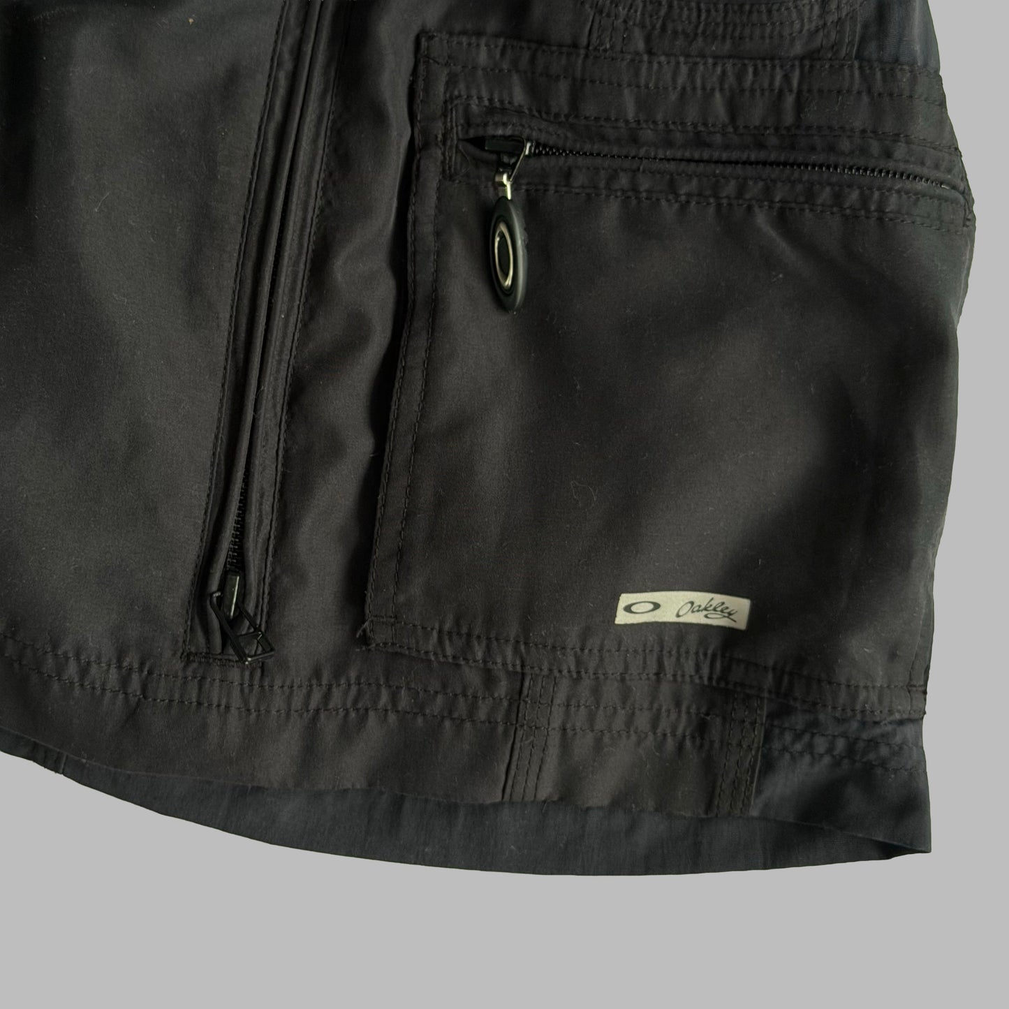Y2K Oakley Tactical Shorts - M