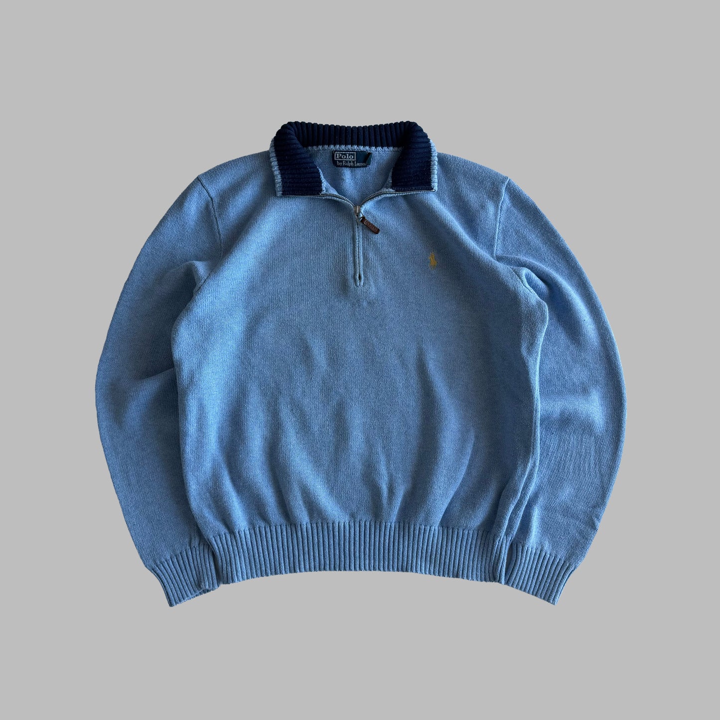 90s Polo Ralph Lauren Quarter Zip - L