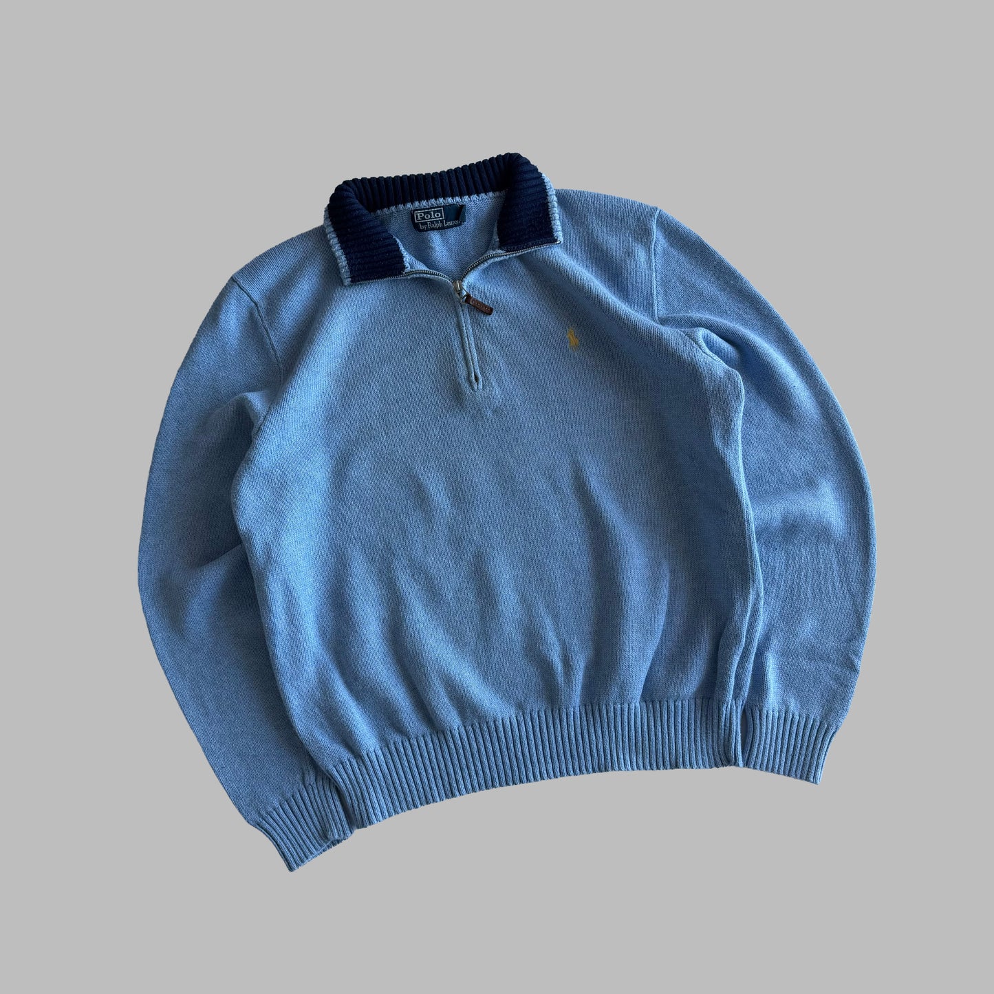 90s Polo Ralph Lauren Quarter Zip - L
