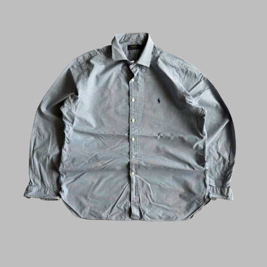 Polo Ralph Lauren Checkered Button Up Shirt - M