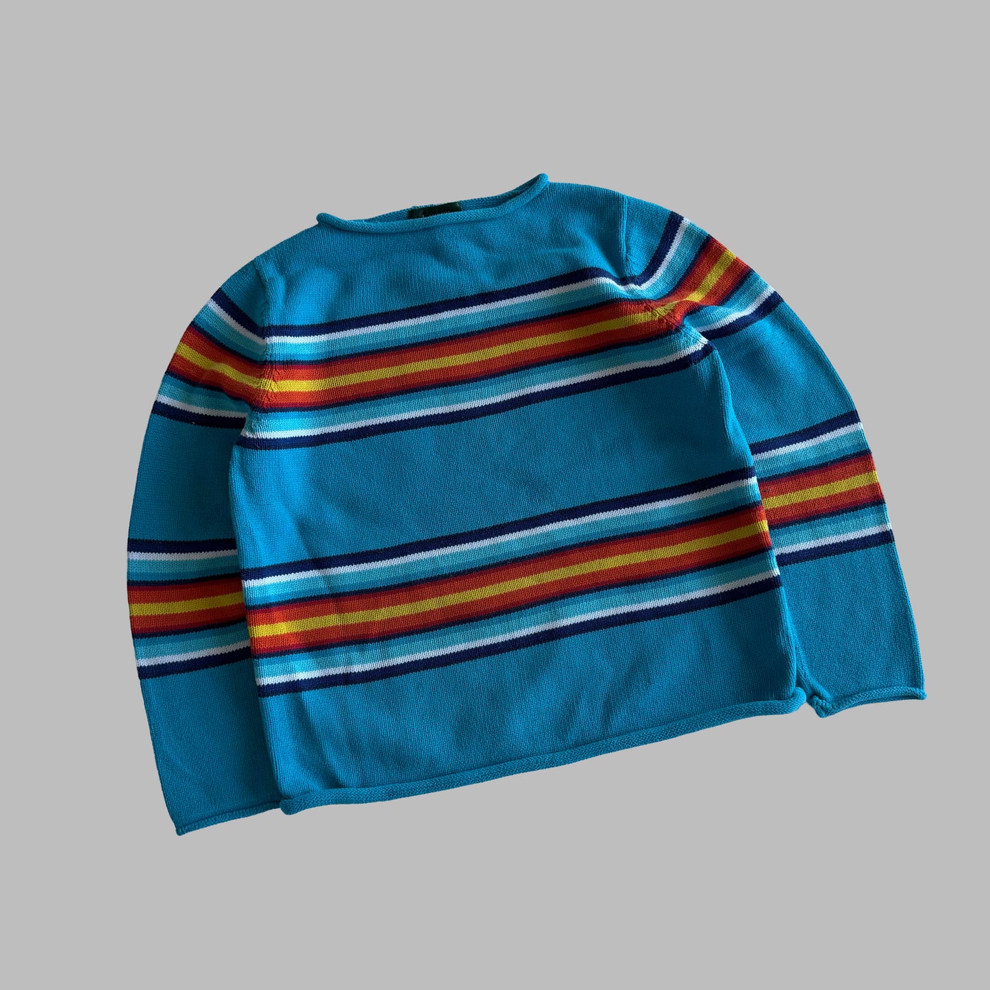 Y2K Polo Ralph Lauren Heavy Knit - M