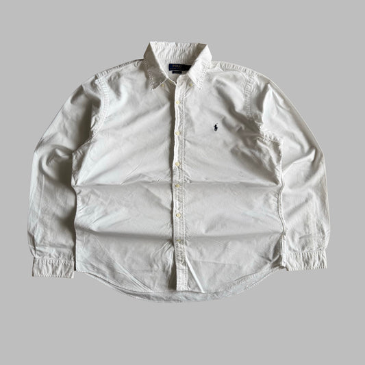 Polo Ralph Lauren Cotton  Button Up Shirt - XL