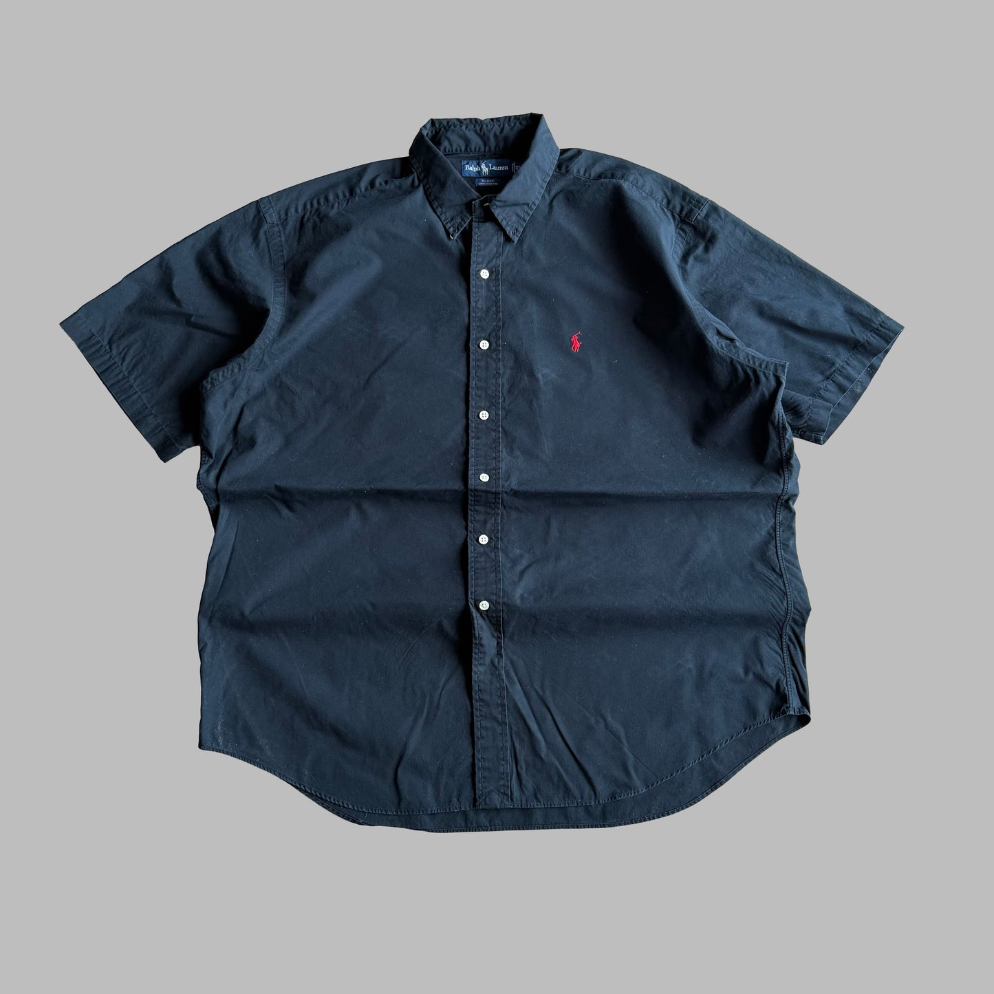 90s Polo Ralph Lauren Button Up Shirt - M