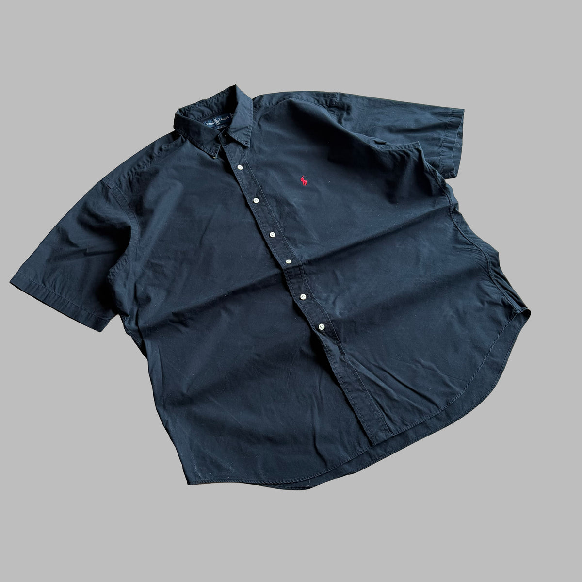 90s Polo Ralph Lauren Button Up Shirt - M