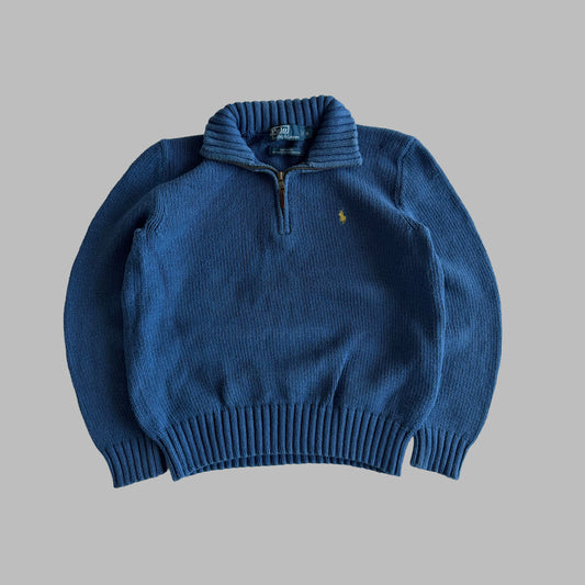 90s Polo Ralph Lauren Quarter Zip - S