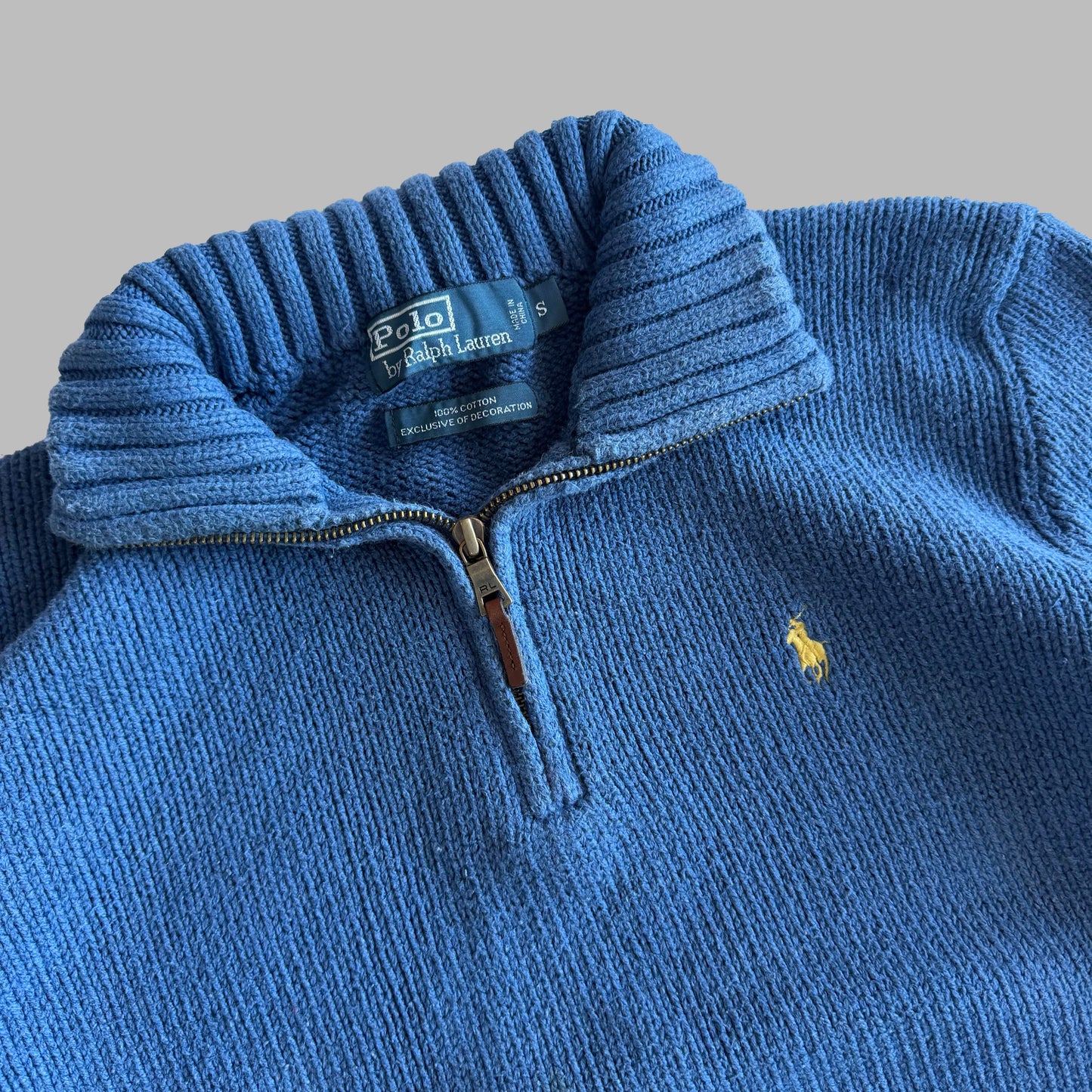 90s Polo Ralph Lauren Quarter Zip - S