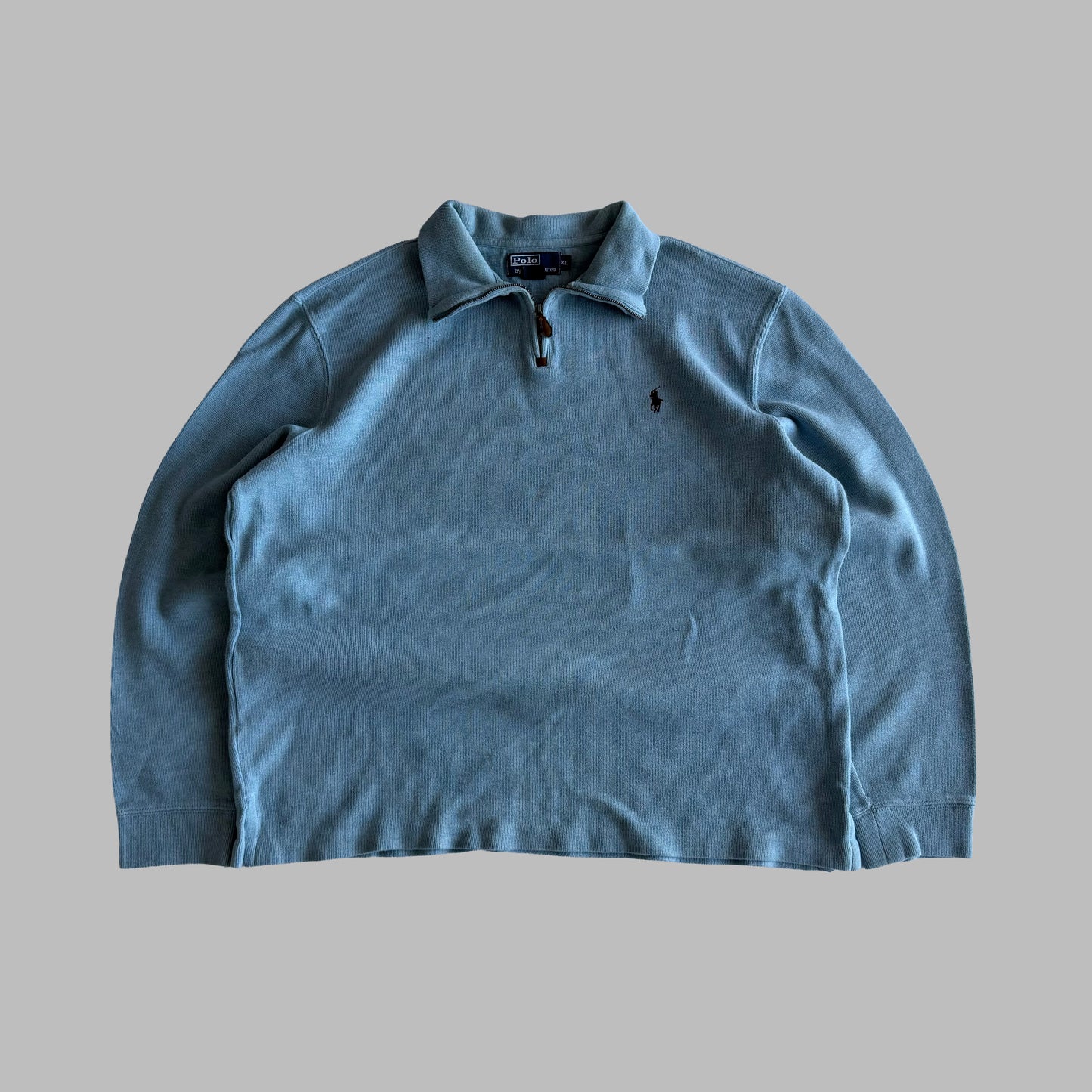 90s Polo Ralph Lauren Quarter Zip - XL