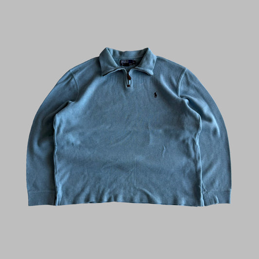90s Polo Ralph Lauren Quarter Zip - XL