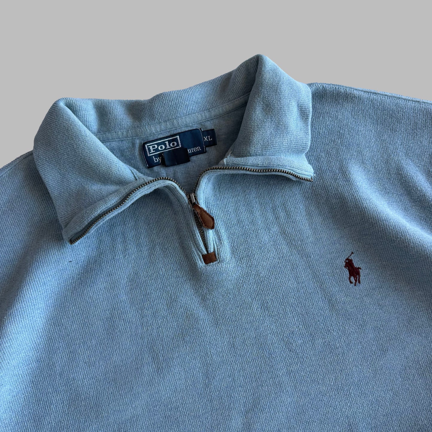 90s Polo Ralph Lauren Quarter Zip - XL