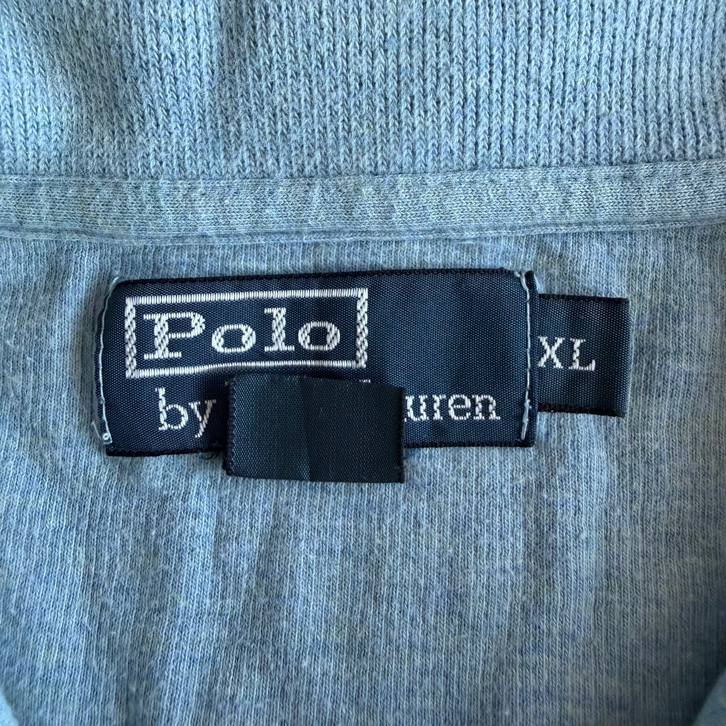 90s Polo Ralph Lauren Quarter Zip - XL