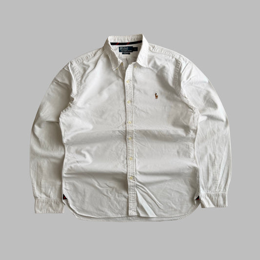 Y2K Polo Ralph Lauren Cotton  Button Up Shirt - L