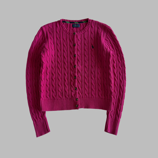 Polo Ralph Lauren Cable Knit Cardigan - S