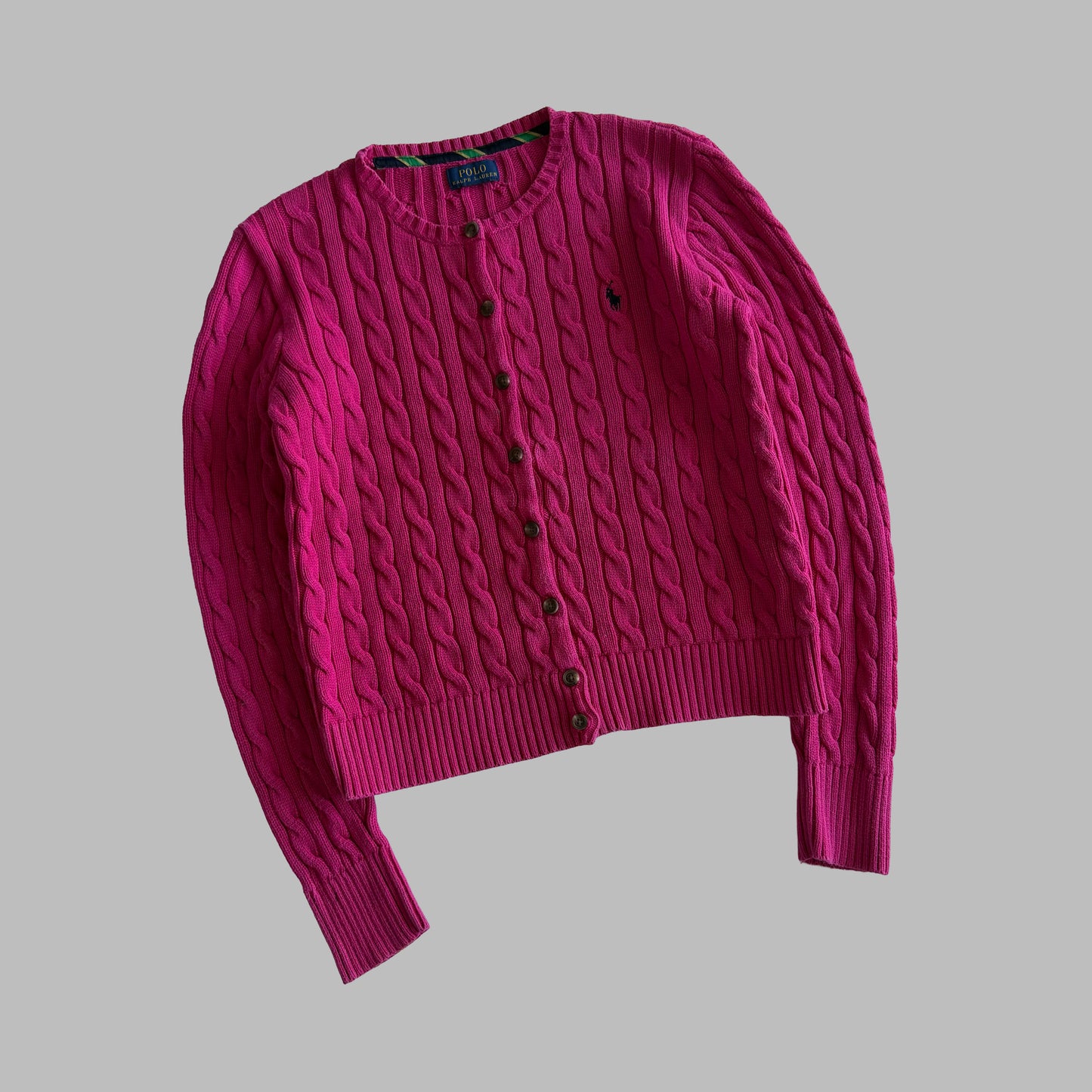 Polo Ralph Lauren Cable Knit Cardigan - S
