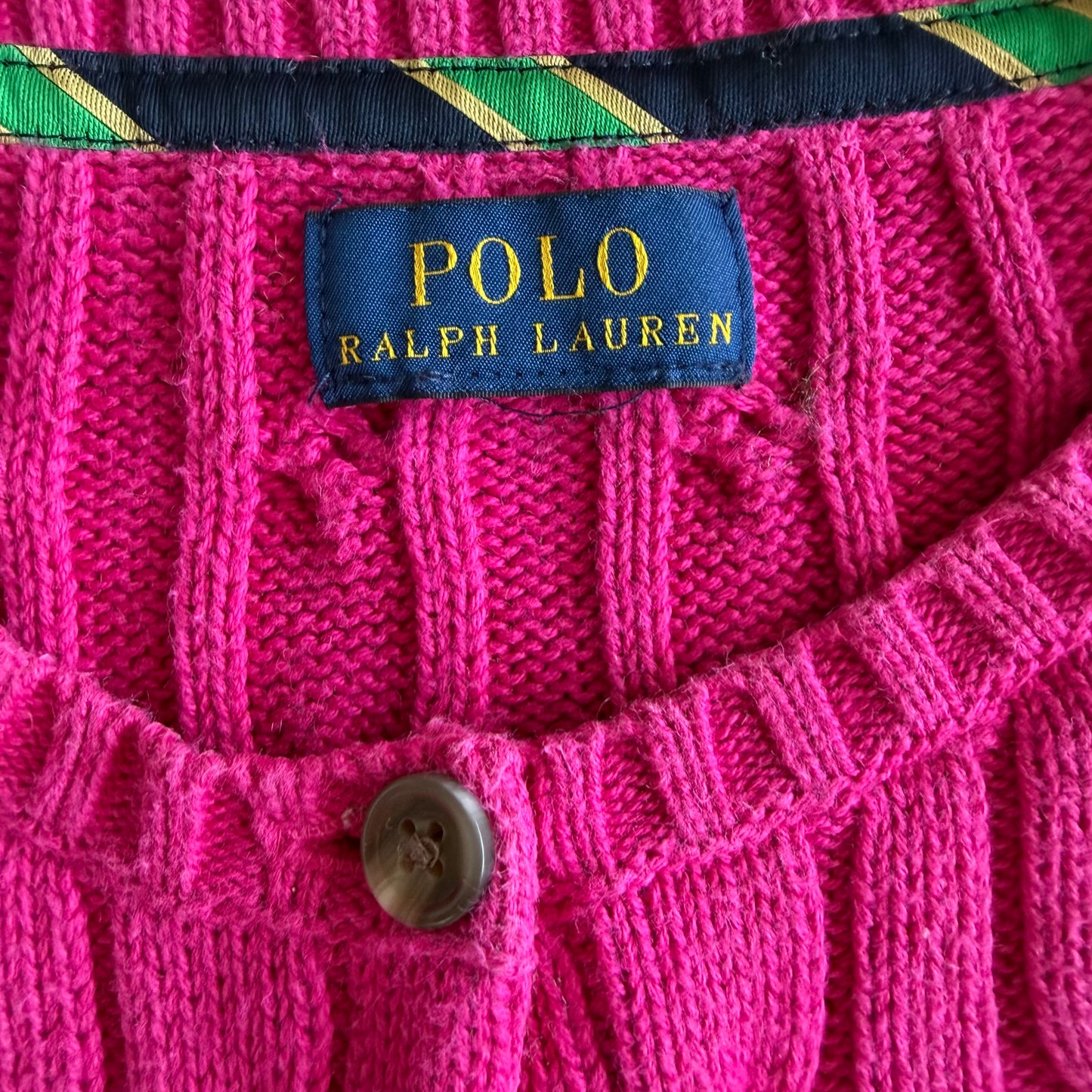 Polo Ralph Lauren Cable Knit Cardigan - S
