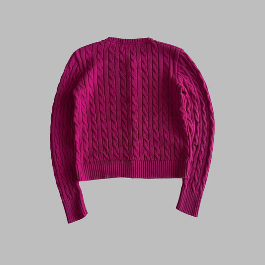 Polo Ralph Lauren Cable Knit Cardigan - S