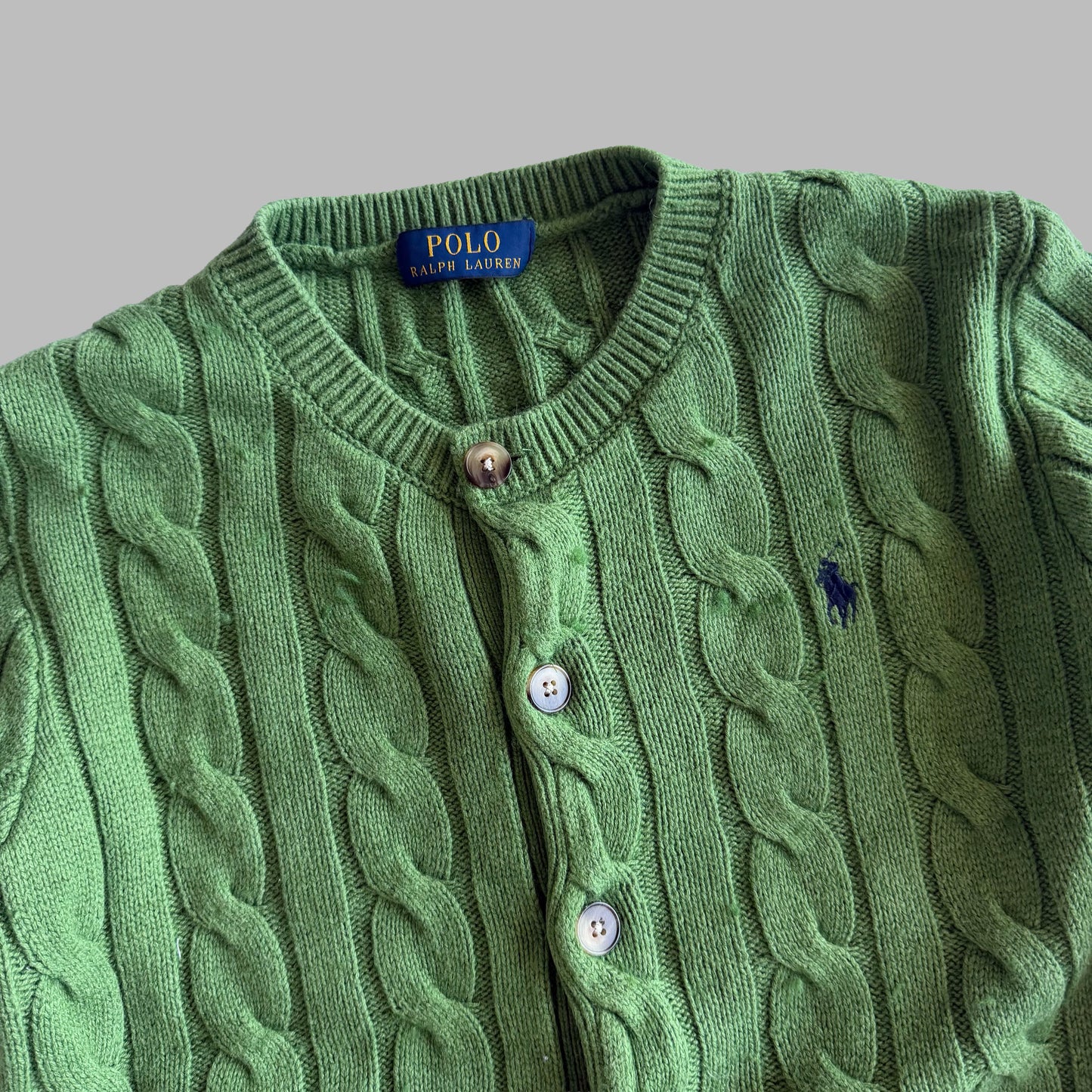 Polo Ralph Lauren Heavyweight Cardigan - M