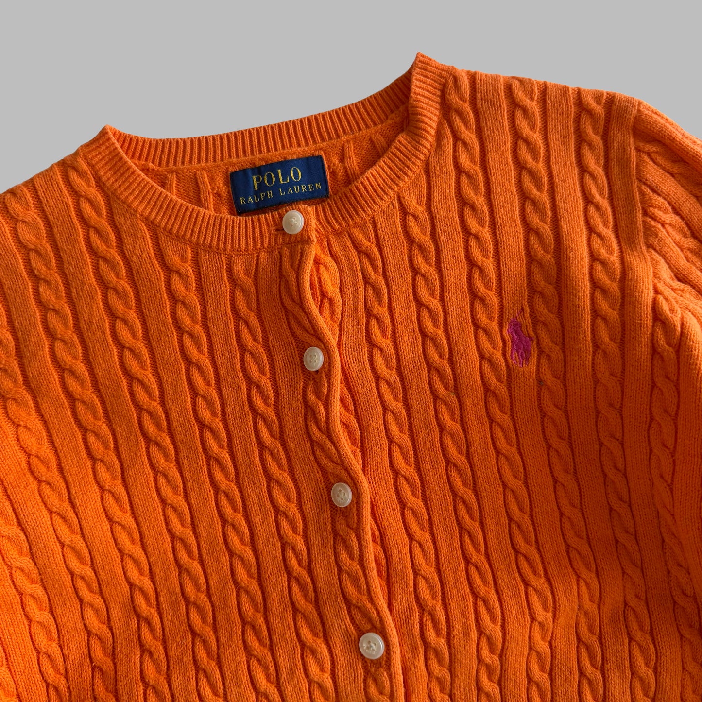 Polo Ralph Lauren Cable Knit Cardigan - XS