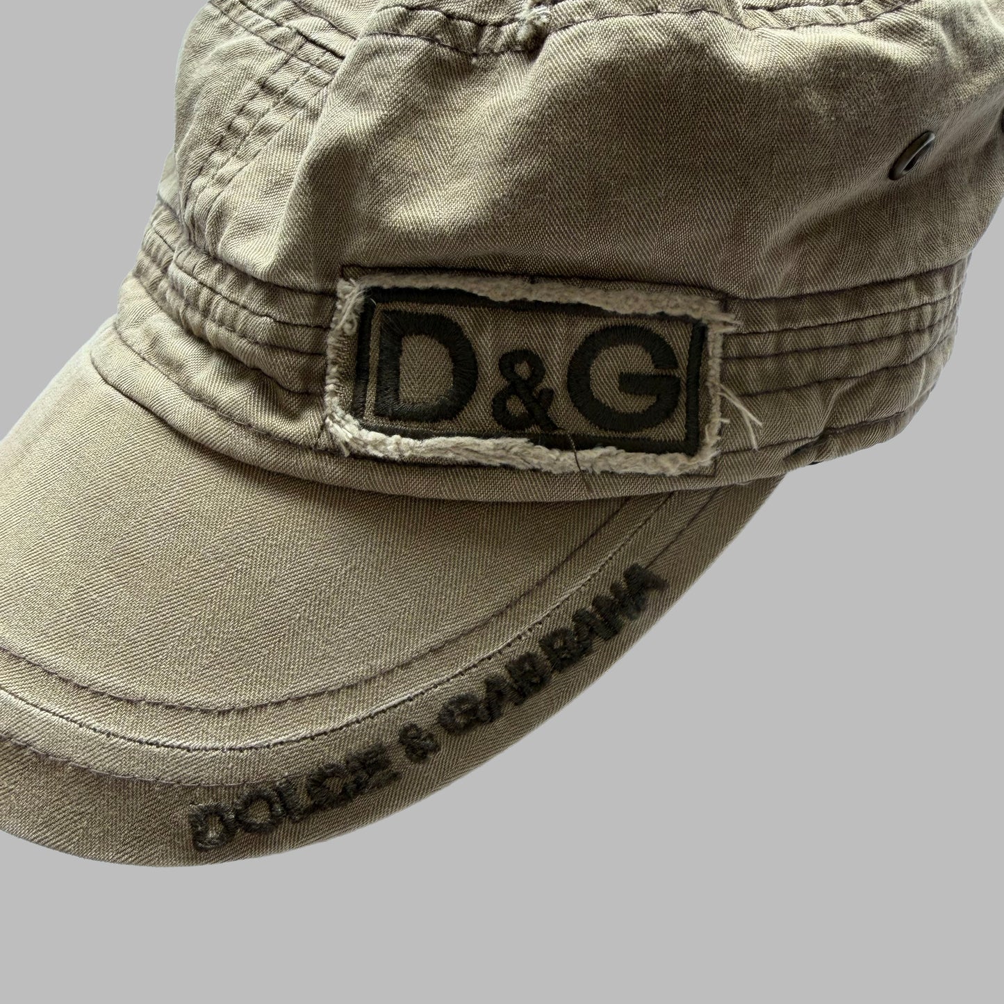 Dolce and Gabbana Military Cap