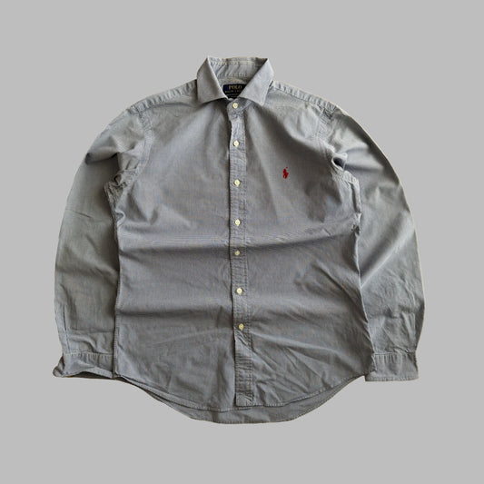 Polo Ralph Lauren Checkered Button Up Shirt - S