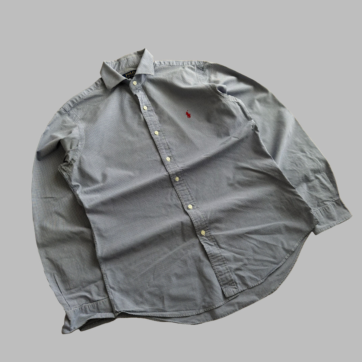 Polo Ralph Lauren Checkered Button Up Shirt - S