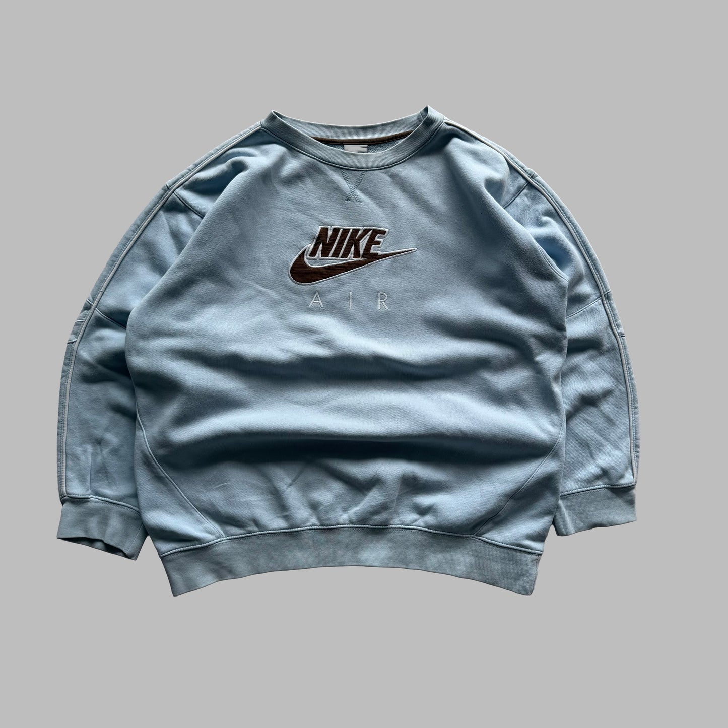 00s Nike Air Spellout Sweatshirt - XL